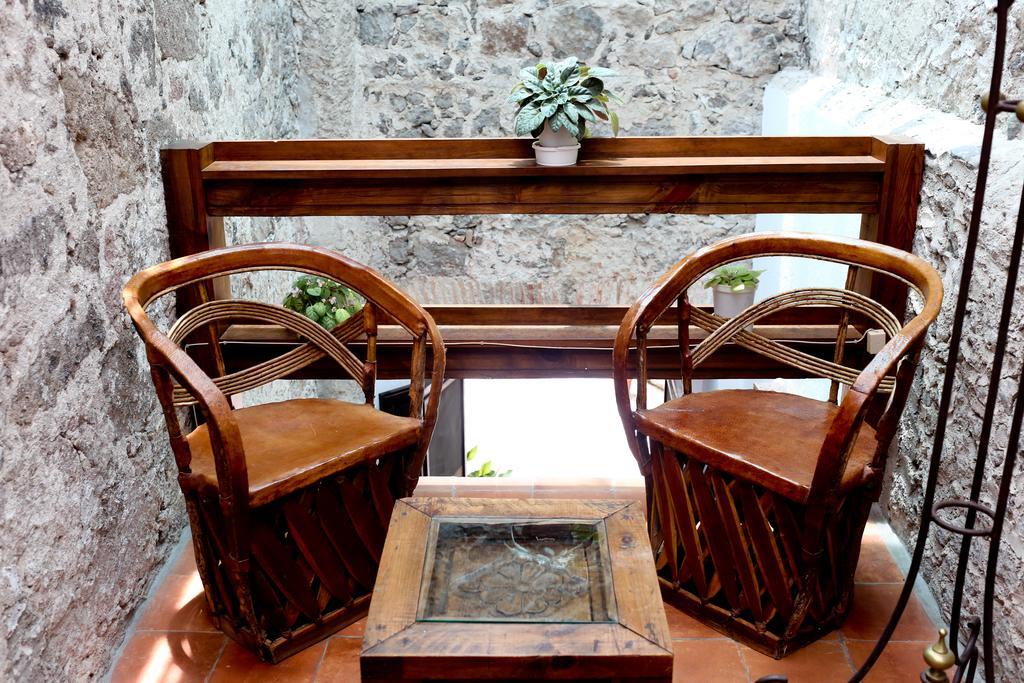 Casa Correo Bed & Breakfast ซานมิเกล เด อาเญนเด ภายนอก รูปภาพ