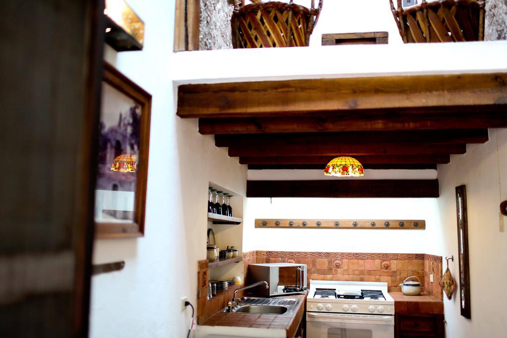Casa Correo Bed & Breakfast ซานมิเกล เด อาเญนเด ภายนอก รูปภาพ
