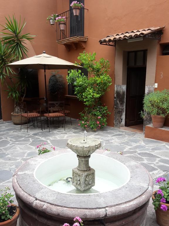 Casa Correo Bed & Breakfast ซานมิเกล เด อาเญนเด ภายนอก รูปภาพ