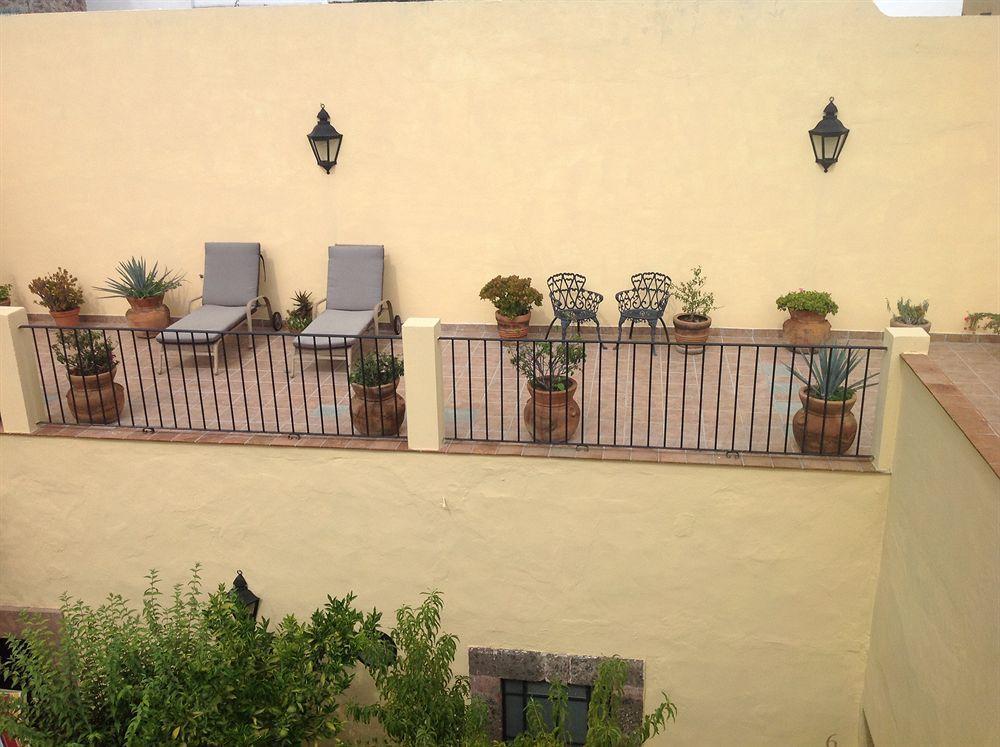 Casa Correo Bed & Breakfast ซานมิเกล เด อาเญนเด ภายนอก รูปภาพ