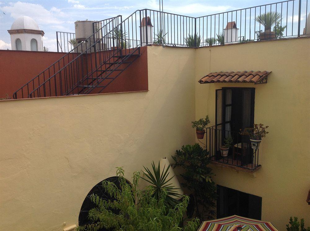 Casa Correo Bed & Breakfast ซานมิเกล เด อาเญนเด ภายนอก รูปภาพ