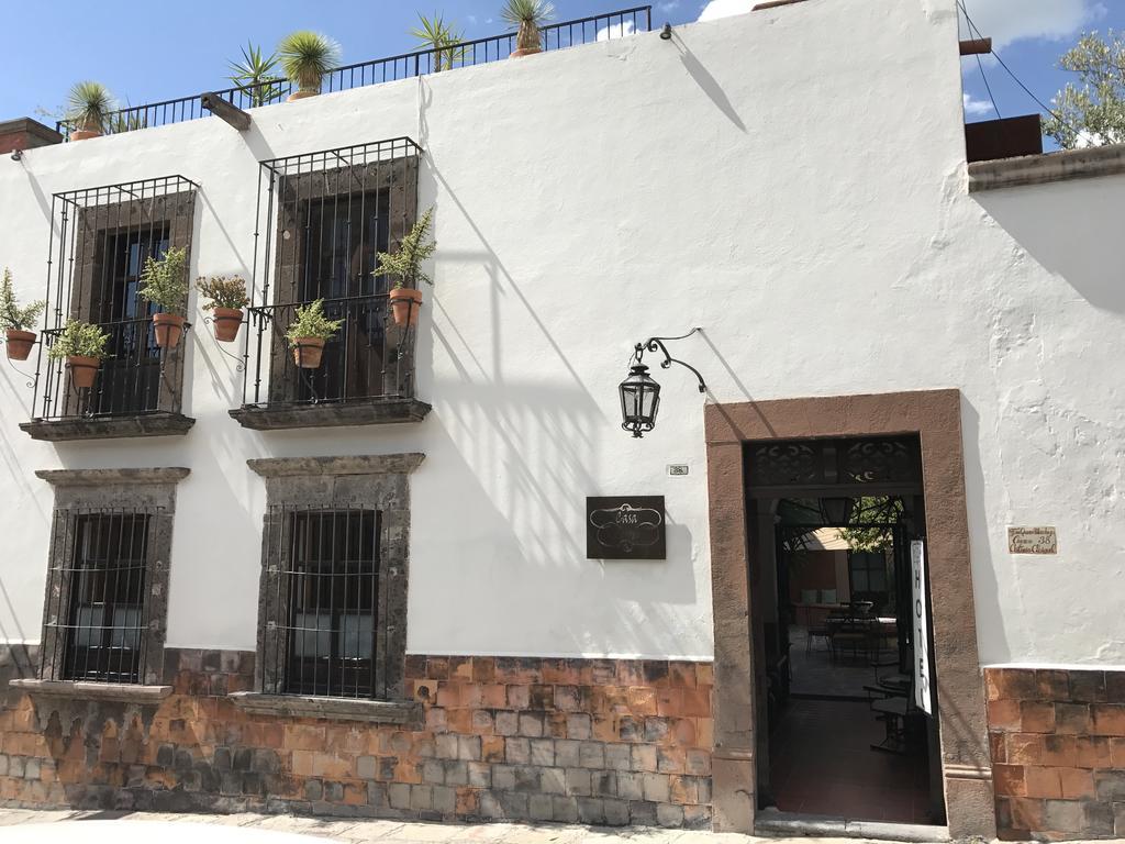 Casa Correo Bed & Breakfast ซานมิเกล เด อาเญนเด ภายนอก รูปภาพ