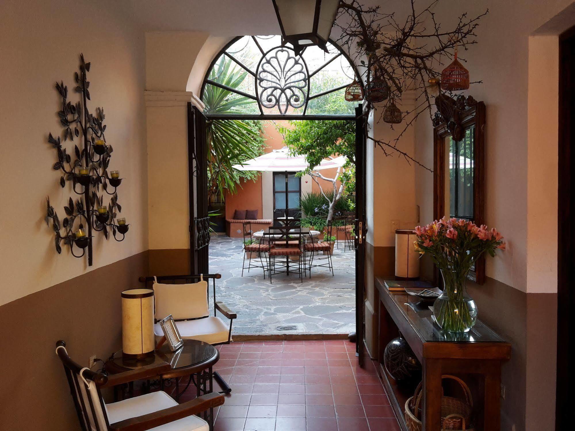 Casa Correo Bed & Breakfast ซานมิเกล เด อาเญนเด ภายนอก รูปภาพ