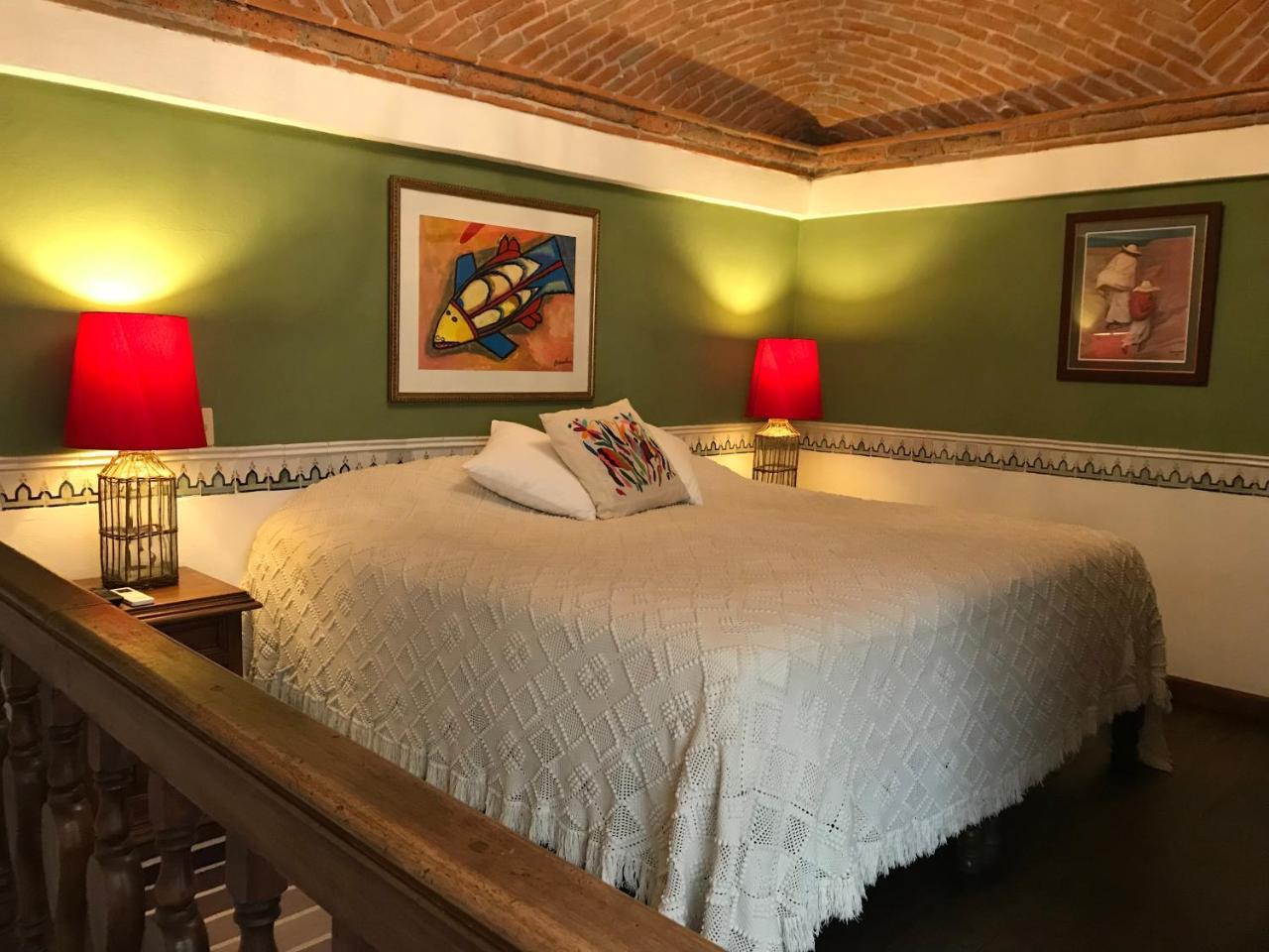 Casa Correo Bed & Breakfast ซานมิเกล เด อาเญนเด ภายนอก รูปภาพ
